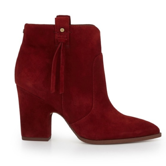Sam Edelman Shoes - NWOB Sam Edelman Niomi Paprika Suede
Ankle Boots
